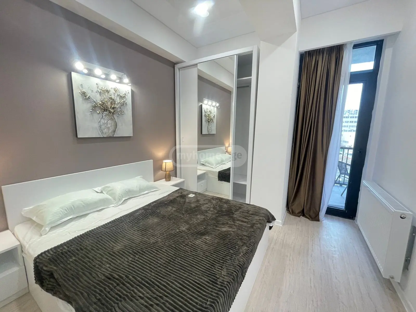  For Rent 2 room  Apartment in Saburtalo dist.  in Ana Politkovskaya st. 