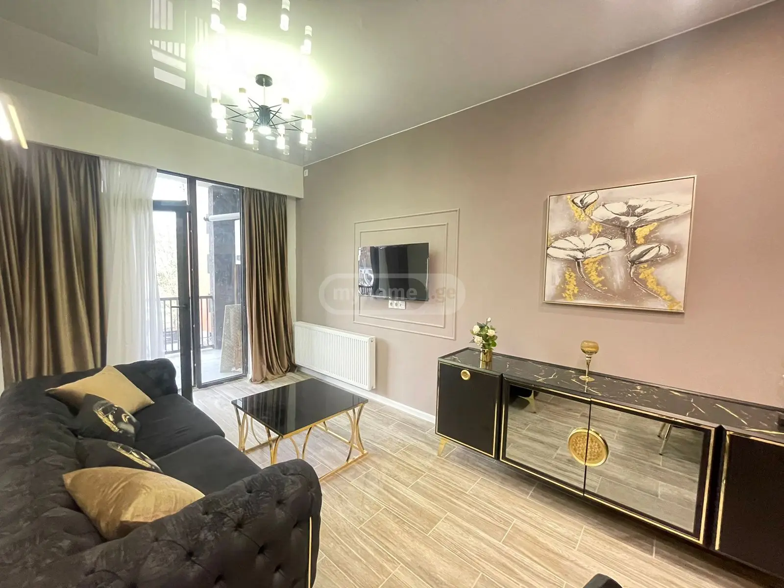  For Rent 2 room  Apartment in Saburtalo dist.  in Ana Politkovskaya st. 