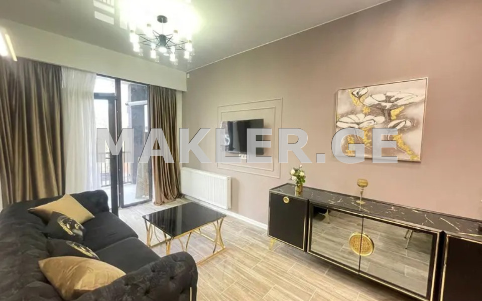  ქირავდება 2 ოთახიანი  ბინა საბურთალოზე  ანა პოლიტკოვსკაიას ქუჩაზე 