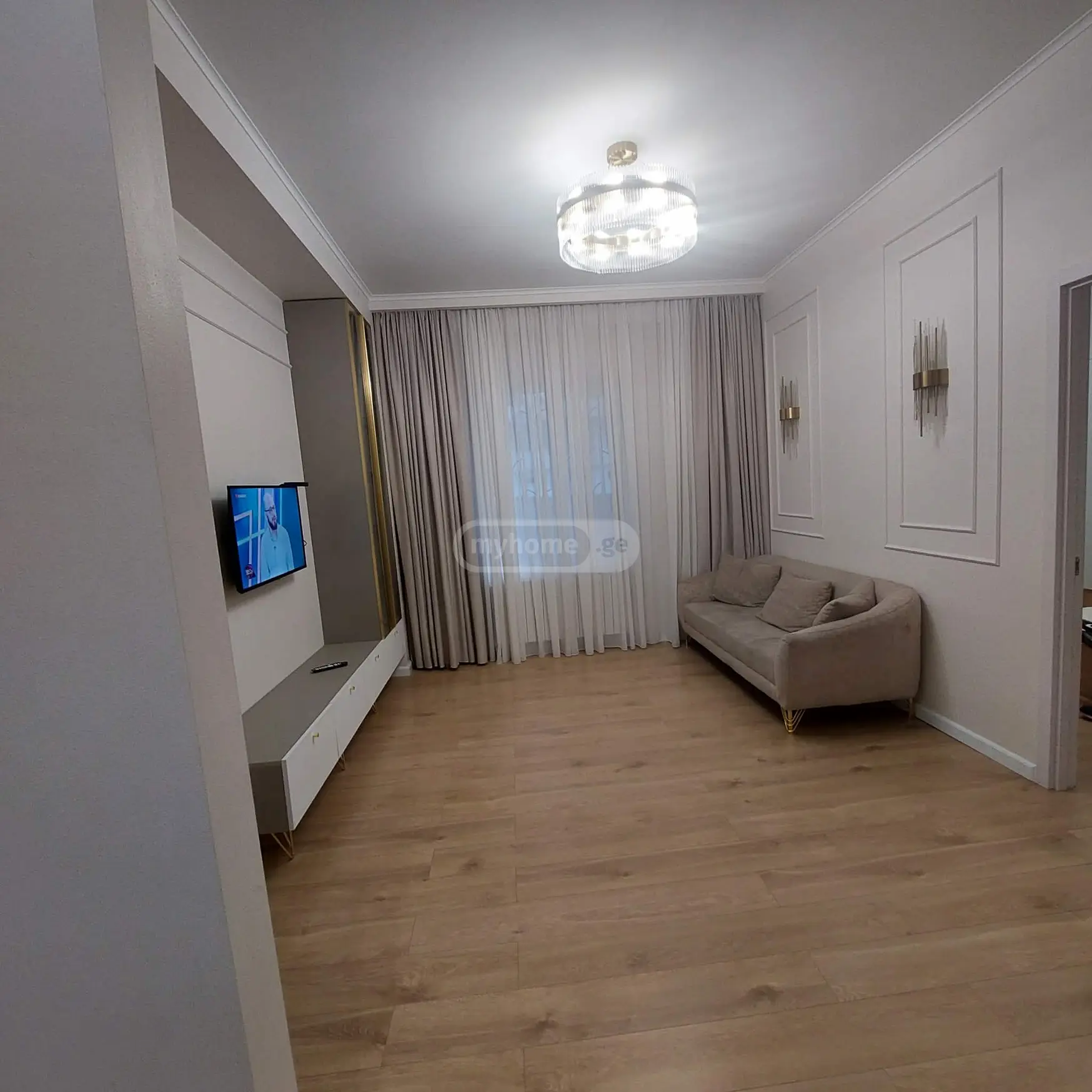  For Rent 3 room  Apartment in Saburtalo dist.  in Nutsubidze st. 