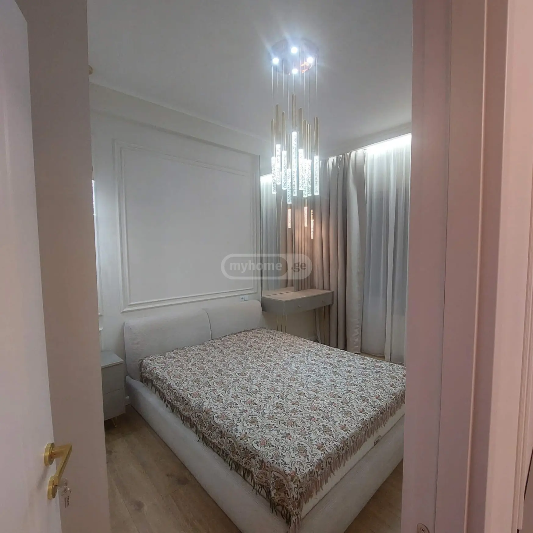  For Rent 3 room  Apartment in Saburtalo dist.  in Nutsubidze st. 