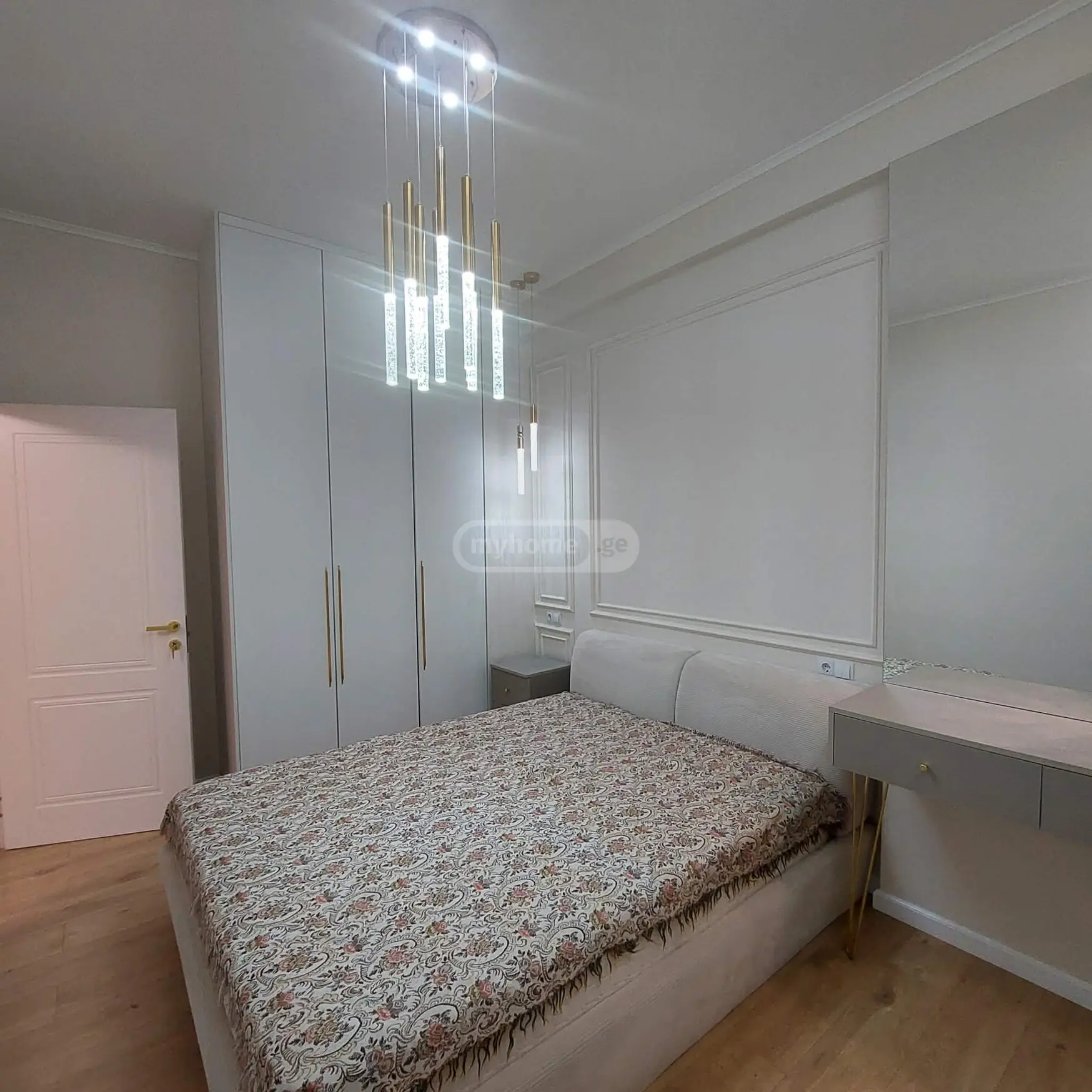  For Rent 3 room  Apartment in Saburtalo dist.  in Nutsubidze st. 