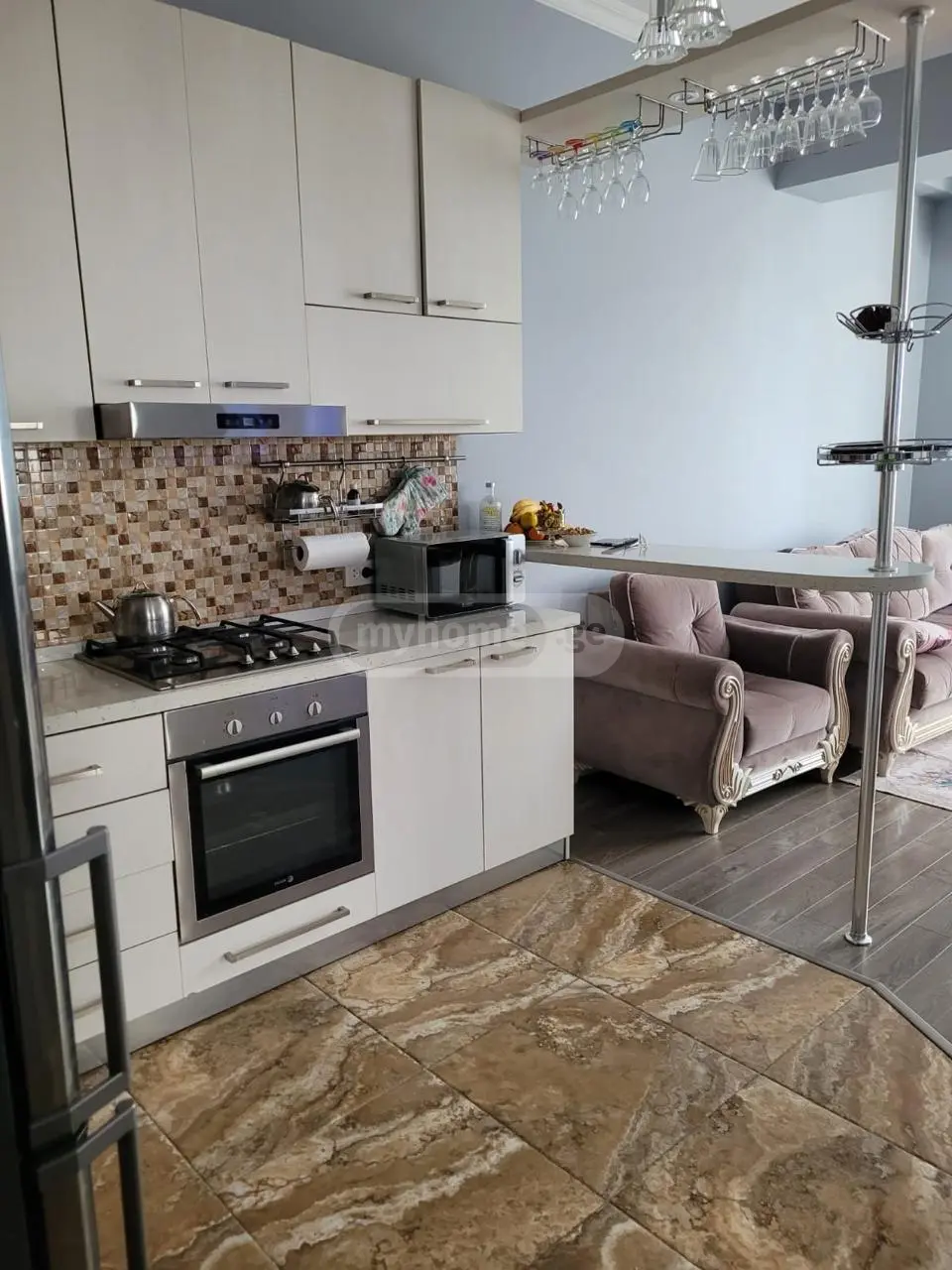  Kiralık 3   Daire in Saburtalo dist.  in Ana Politkovskaya st. 