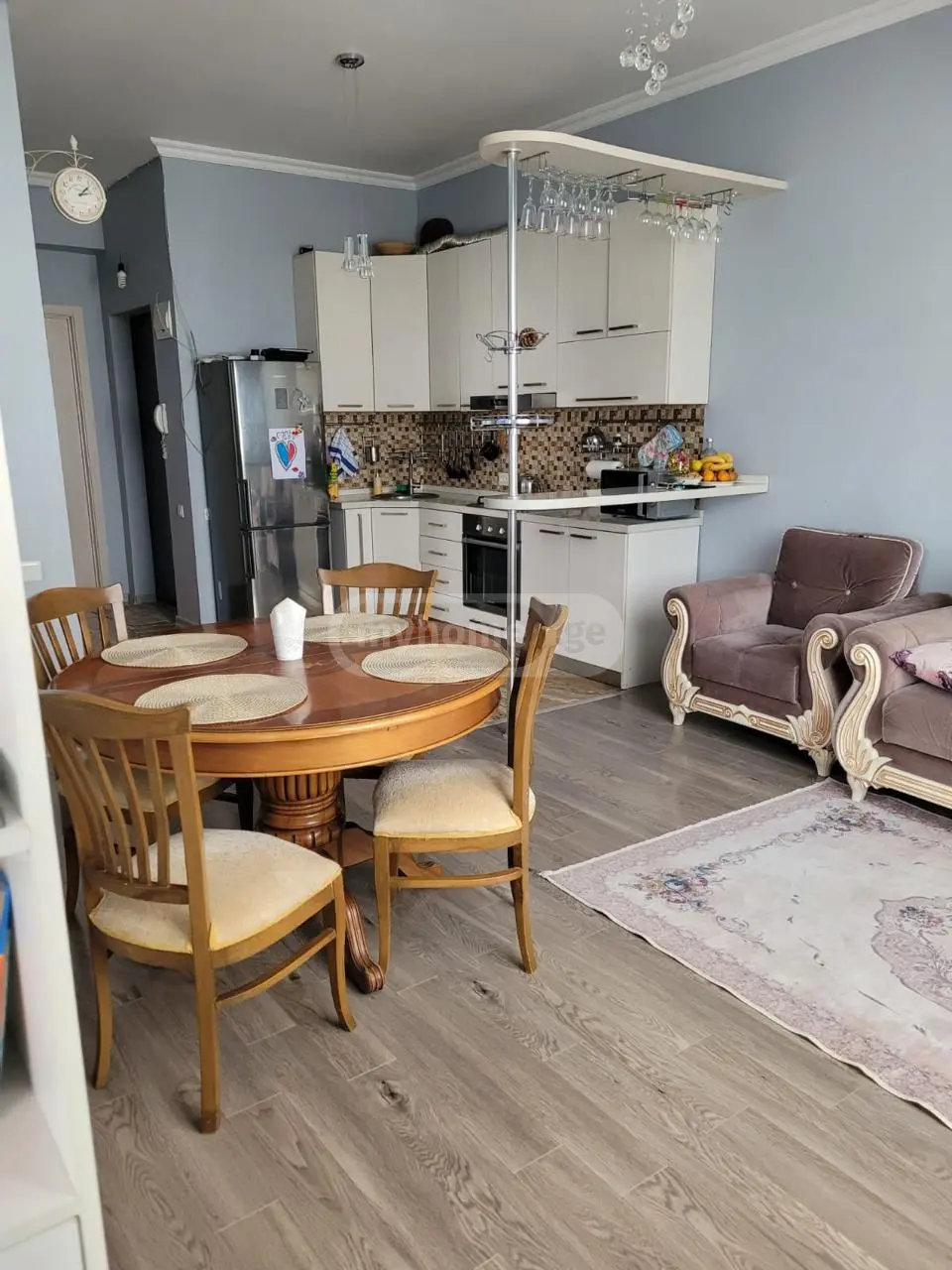  Kiralık 3   Daire in Saburtalo dist.  in Ana Politkovskaya st. 