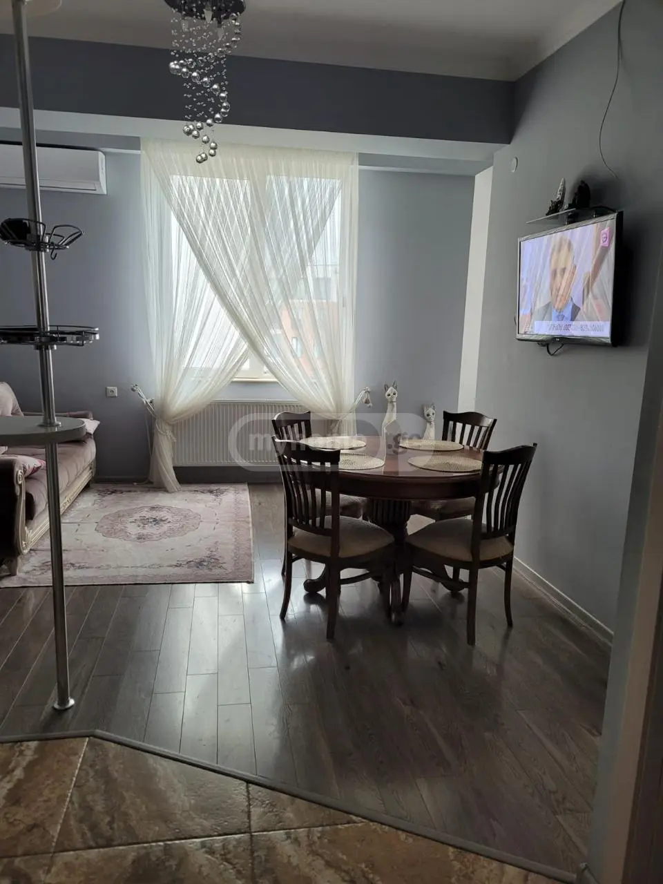  Kiralık 3   Daire in Saburtalo dist.  in Ana Politkovskaya st. 