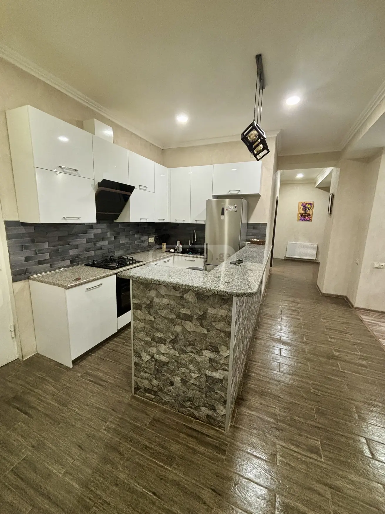  Satılık 3   Daire in Vake dist.  in N. Djvania st. 