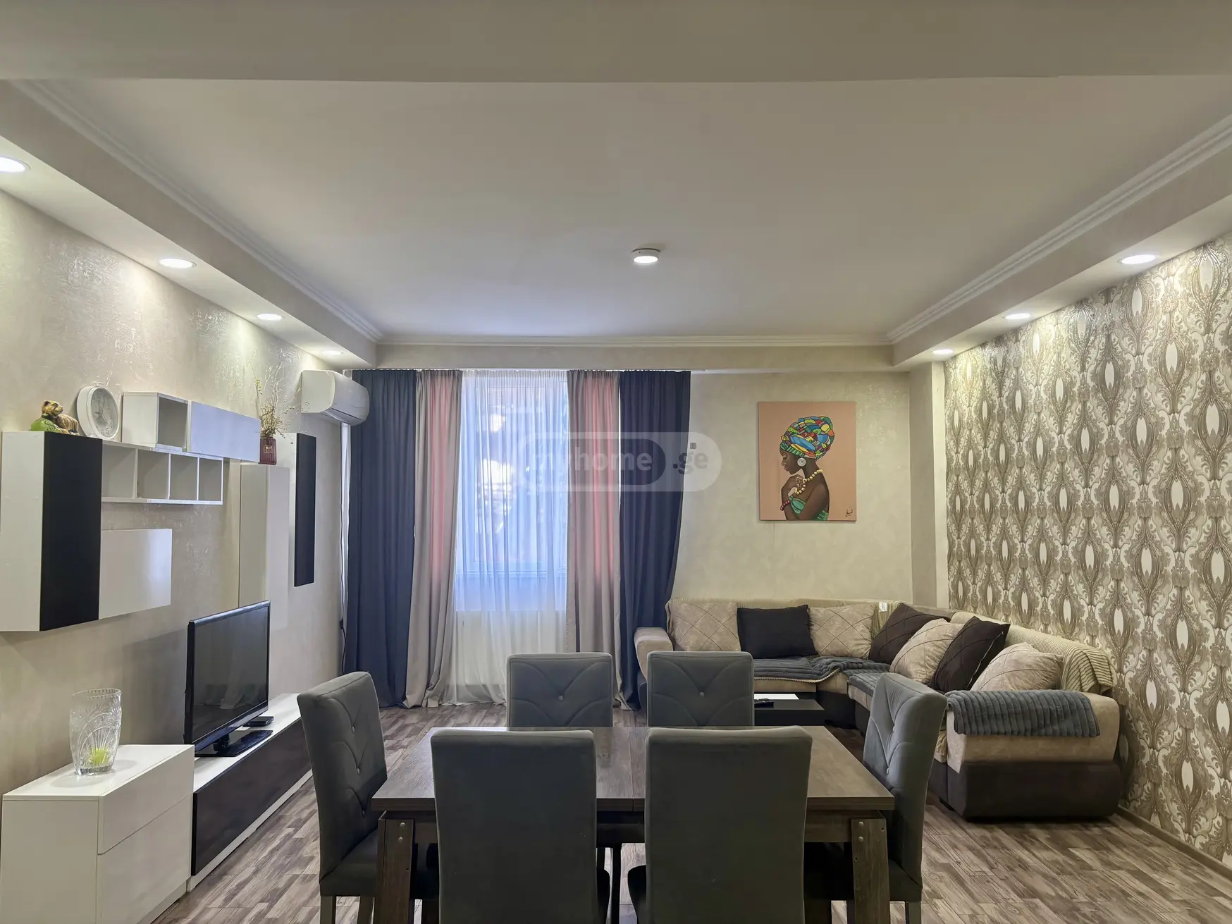  Satılık 3   Daire in Vake dist.  in N. Djvania st. 