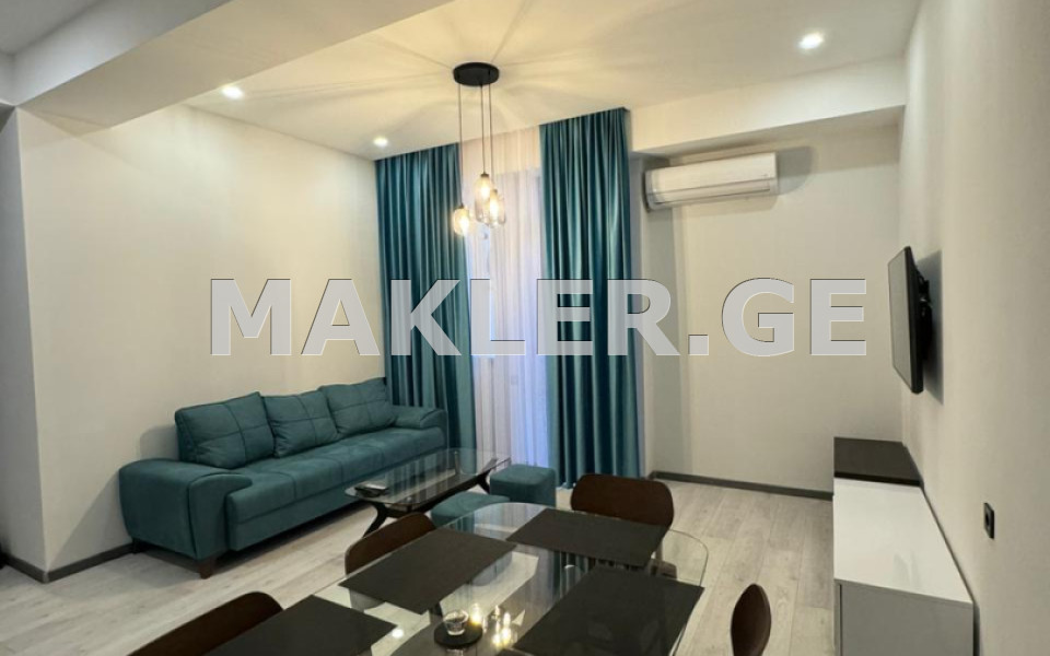  For Rent 3 room  Apartment in Saburtalo dist.  in M.Aleksidze st. 