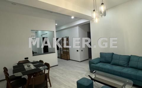  For Rent 3 room  Apartment in Saburtalo dist.  in M.Aleksidze st. 