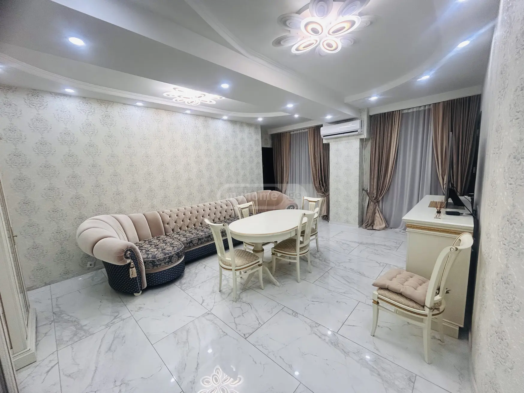  For Rent 3 room  Apartment in Saburtalo dist.  in Shartava st. 