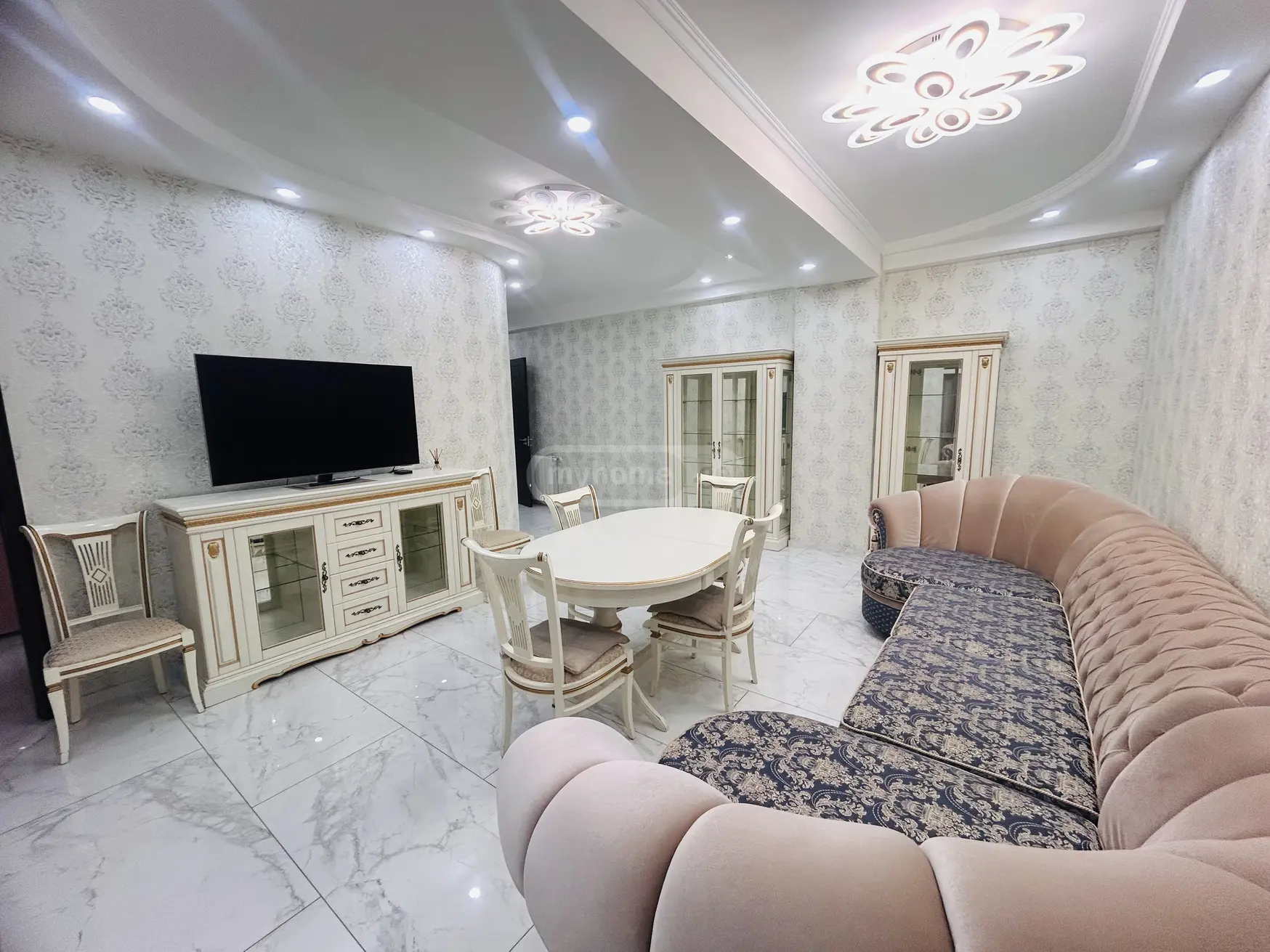  For Rent 3 room  Apartment in Saburtalo dist.  in Shartava st. 