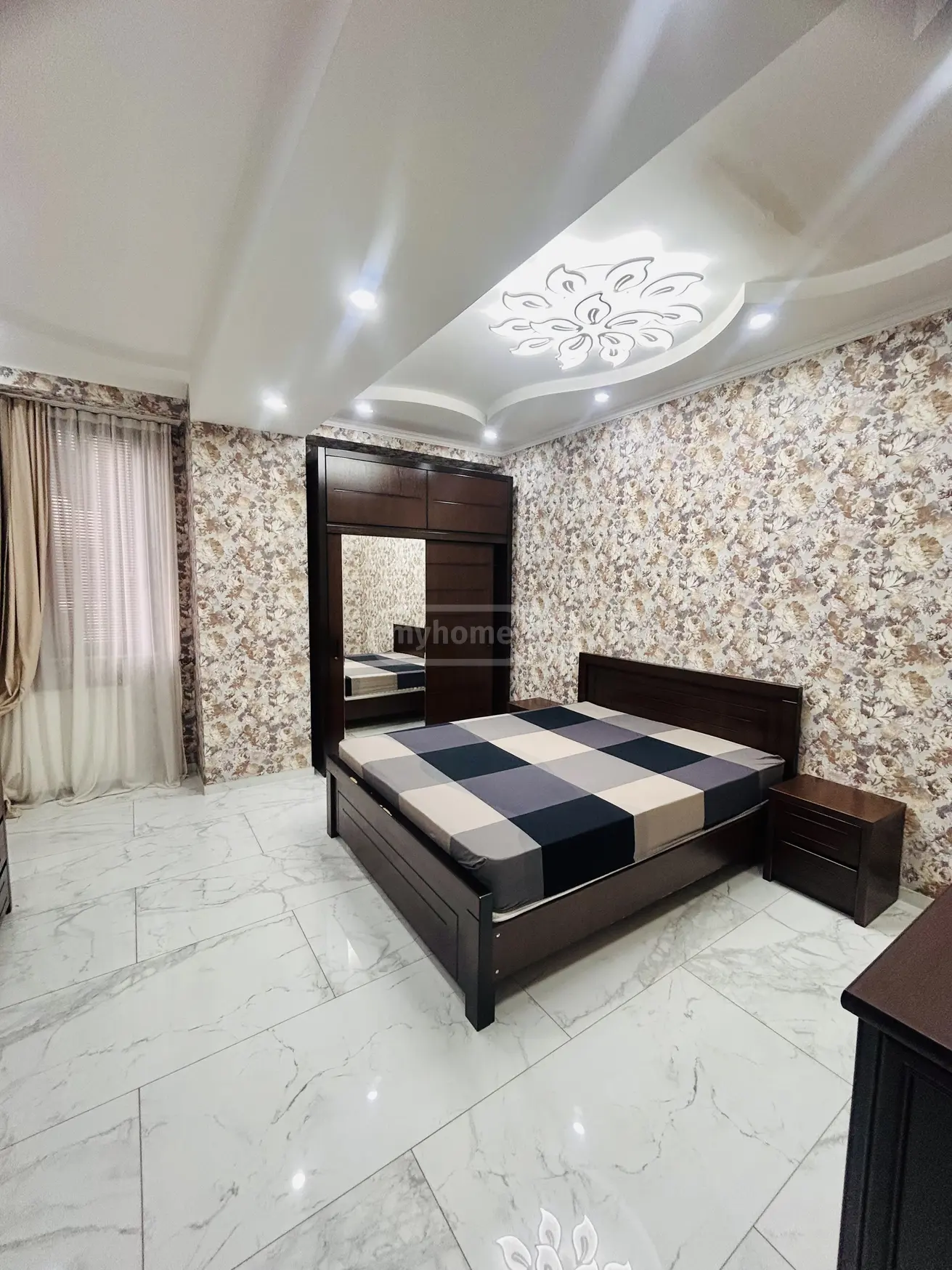  For Rent 3 room  Apartment in Saburtalo dist.  in Shartava st. 