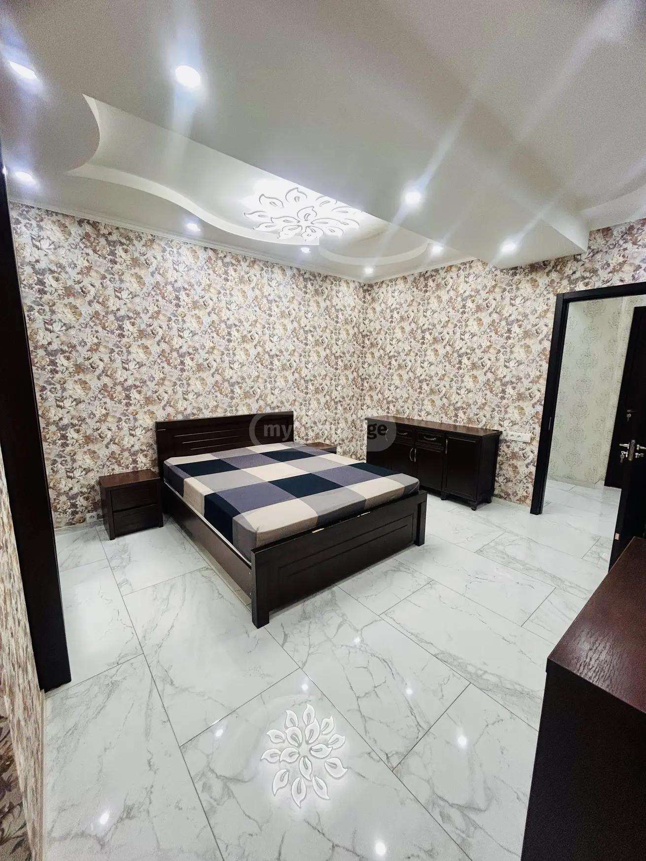  For Rent 3 room  Apartment in Saburtalo dist.  in Shartava st. 