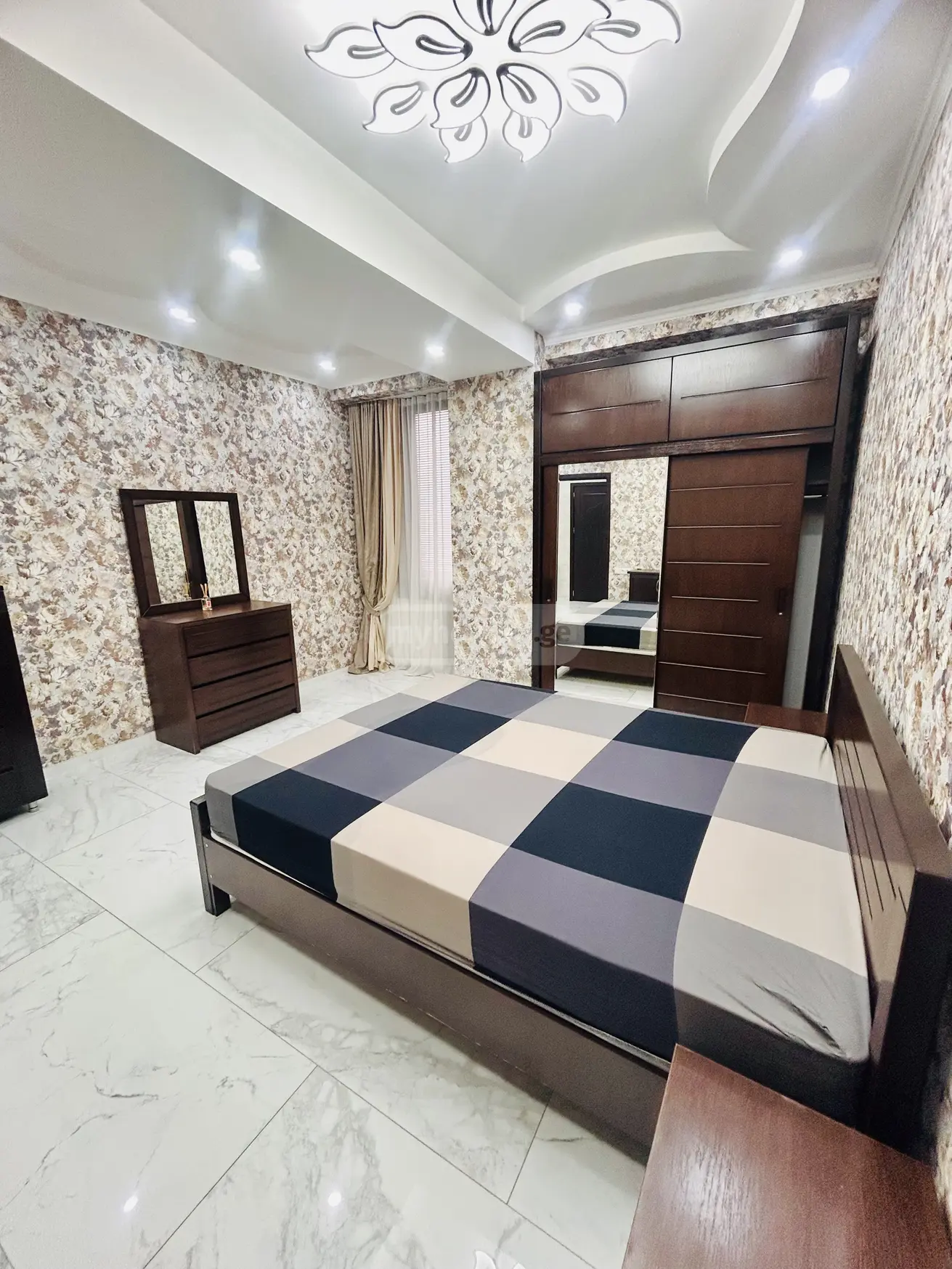  For Rent 3 room  Apartment in Saburtalo dist.  in Shartava st. 