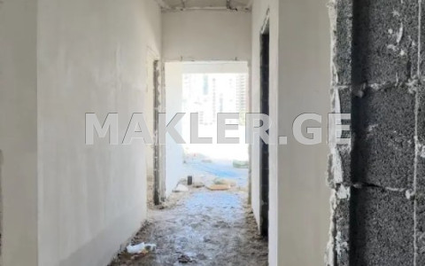  იყიდება მშენებარე ბინა საბურთალოზე  თამარაშვილის ქუჩაზე 