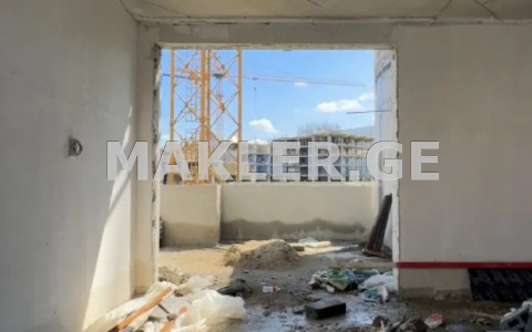  იყიდება მშენებარე ბინა საბურთალოზე  თამარაშვილის ქუჩაზე 