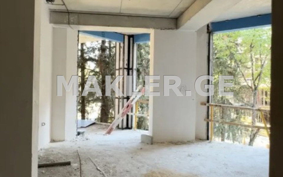  For Sale Under construction Apartment in Saburtalo dist.  in Tamarashvili st. 