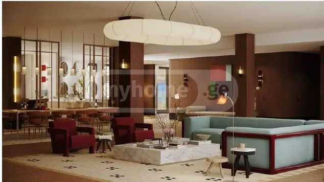  For Sale 1040 m² space Private House in Vake dist.  in T.Tabidze st. 