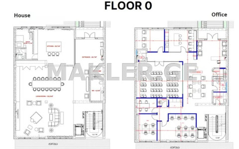  იყიდება 1040 m² ფართობის საკუთარი სახლი ვაკეში  ტ.ტაბიძის ქუჩაზე 