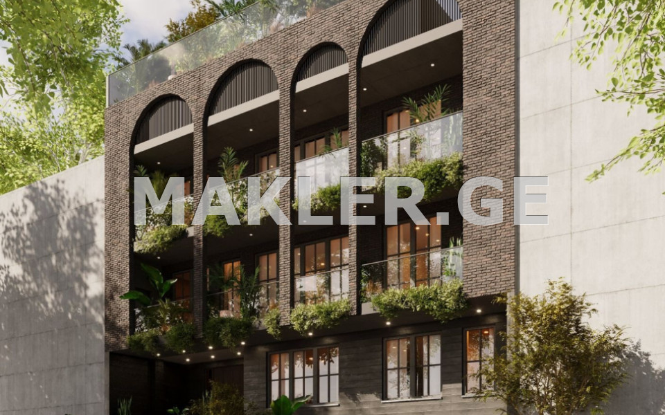  Продается 1441 m² площадь Частный дом в Ваке  на ул. Т.Табидзе 