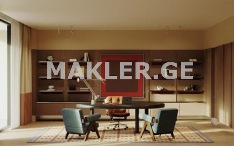  Продается 1441 m² площадь Частный дом в Ваке  на ул. Т.Табидзе 
