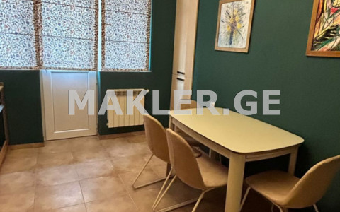  For Rent 3 room  Apartment in Saburtalo dist.  in Kavtaradze st. 