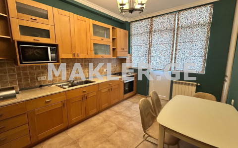  For Rent 3 room  Apartment in Saburtalo dist.  in Kavtaradze st. 