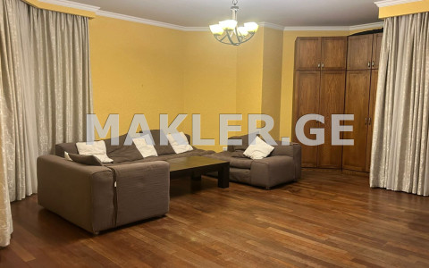  For Rent 3 room  Apartment in Saburtalo dist.  in Kavtaradze st. 