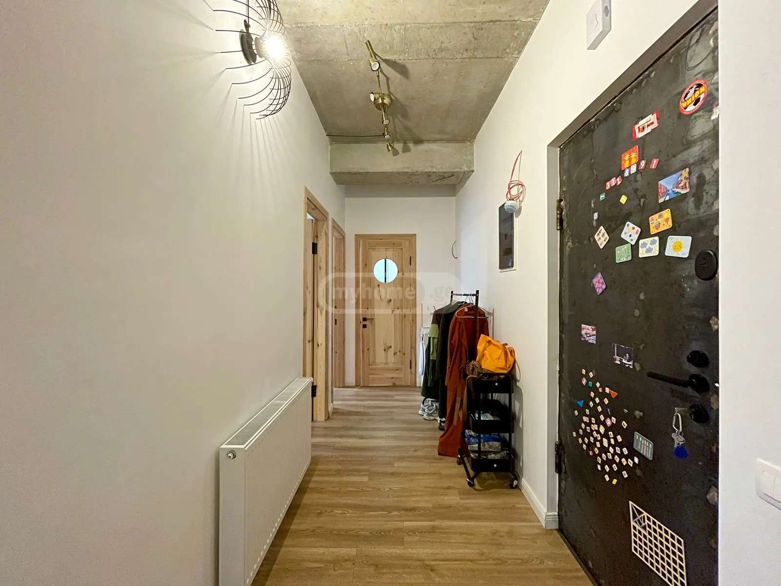  For Rent 3 room  Apartment in Saburtalo dist.  in Alexander Ioseliani st 