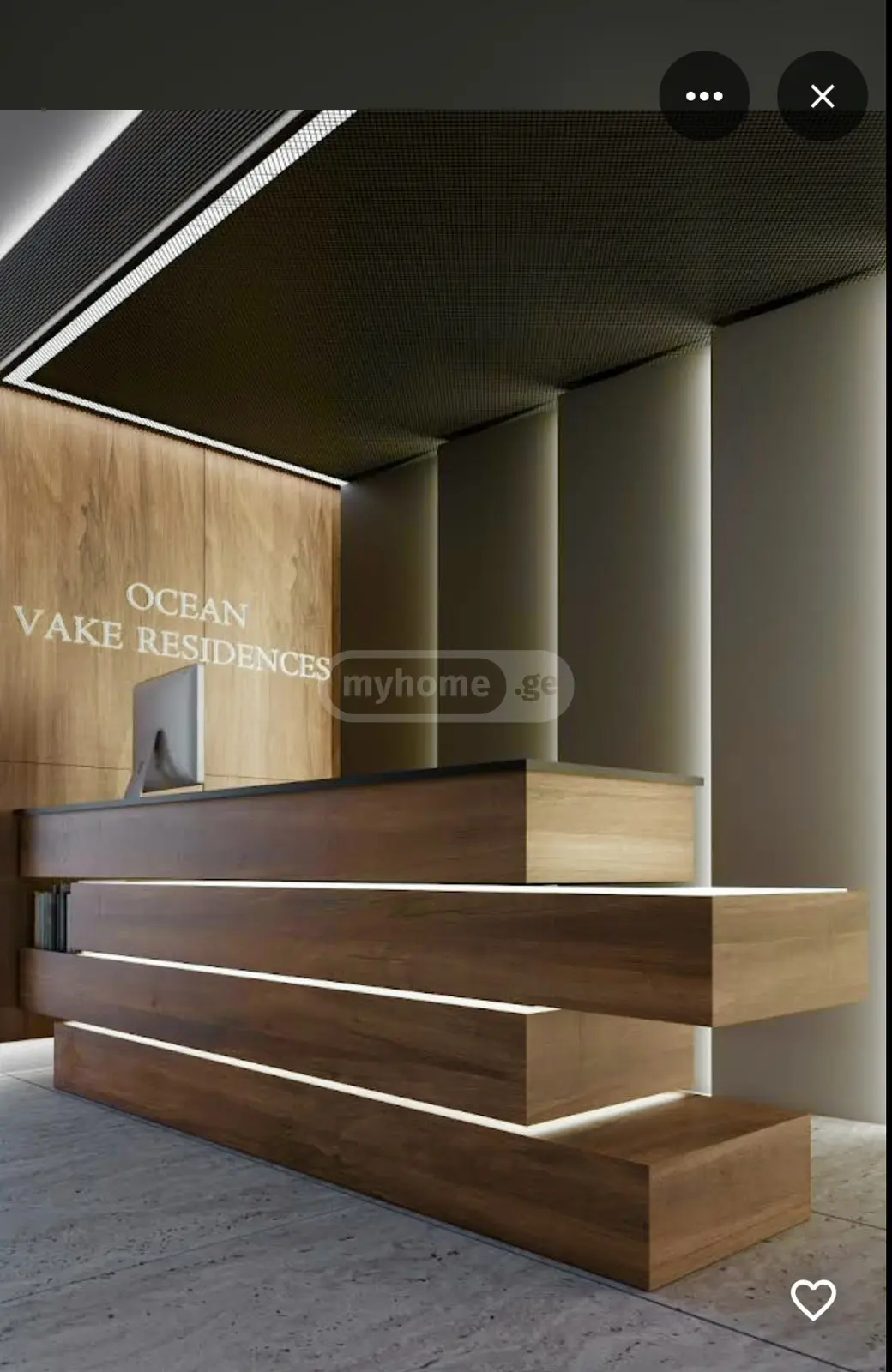  Satılık 4   Daire in Vake dist.  in Paliashvili st. 