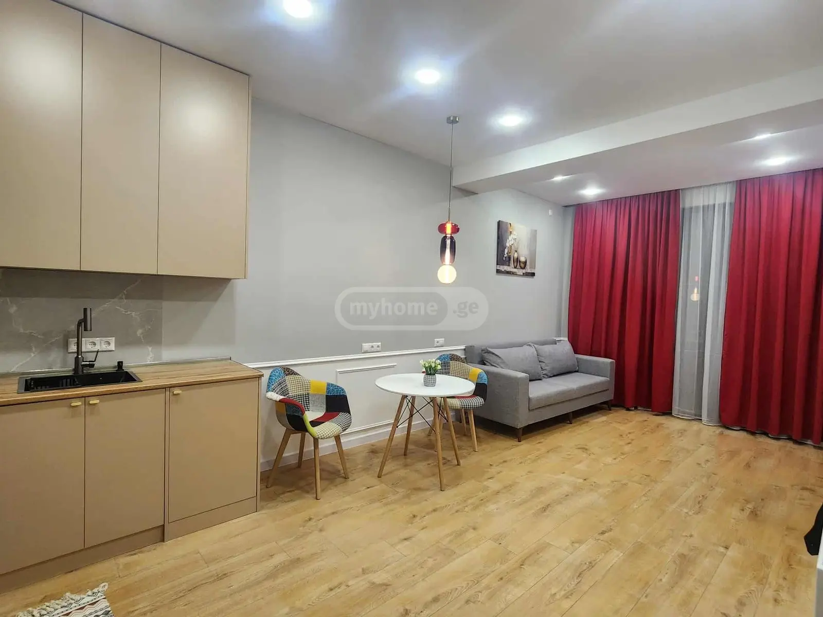  For Rent 2 room  Apartment in Saburtalo dist.  in Ana Politkovskaya st. 