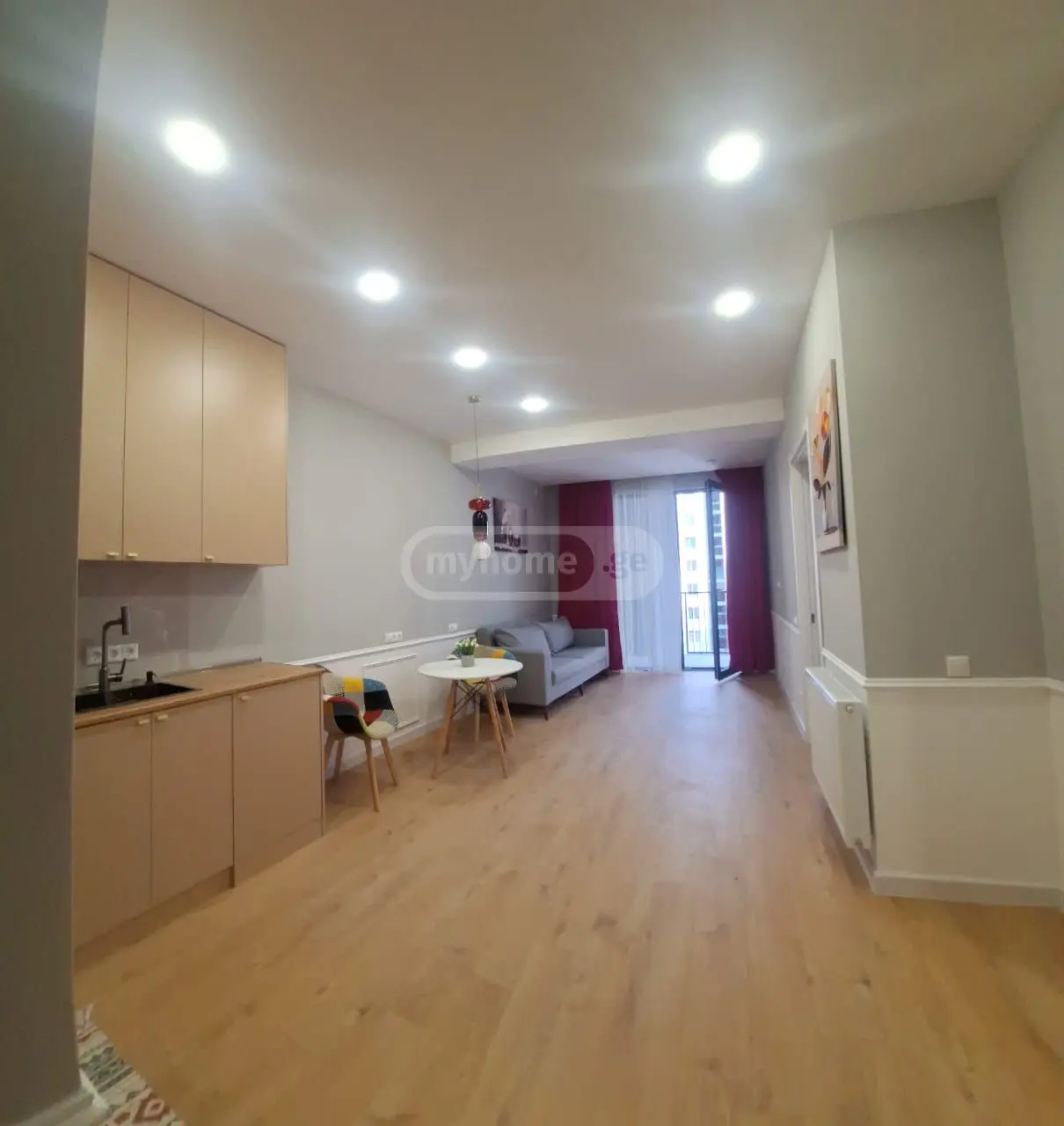  For Rent 2 room  Apartment in Saburtalo dist.  in Ana Politkovskaya st. 