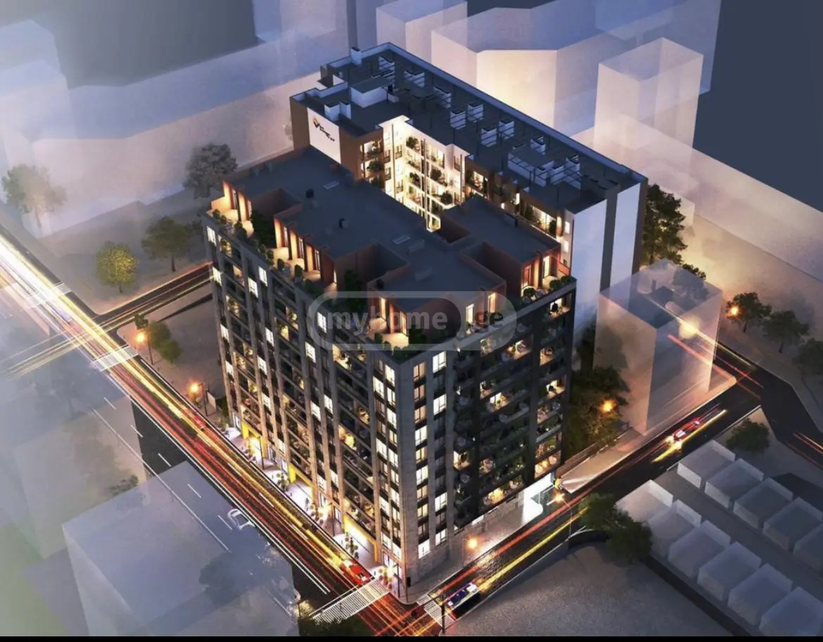  For Sale 4 room  Apartment in Saburtalo dist.  in Gagarini St. 