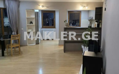  იყიდება 3 ოთახიანი  ბინა ნუცუბიძის პლატოზე