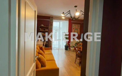  For Sale 3 room  Apartment in Saburtalo dist.  in Ana Politkovskaya st. 