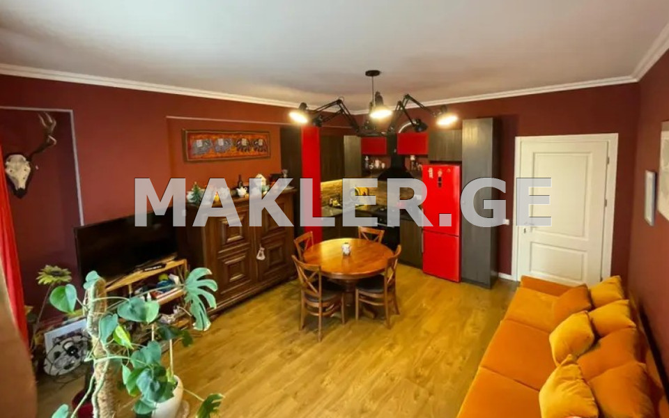  For Sale 3 room  Apartment in Saburtalo dist.  in Ana Politkovskaya st. 