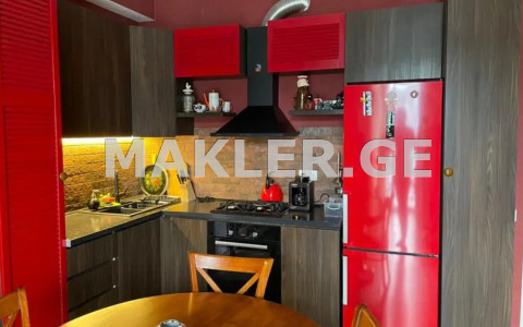  For Sale 3 room  Apartment in Saburtalo dist.  in Ana Politkovskaya st. 