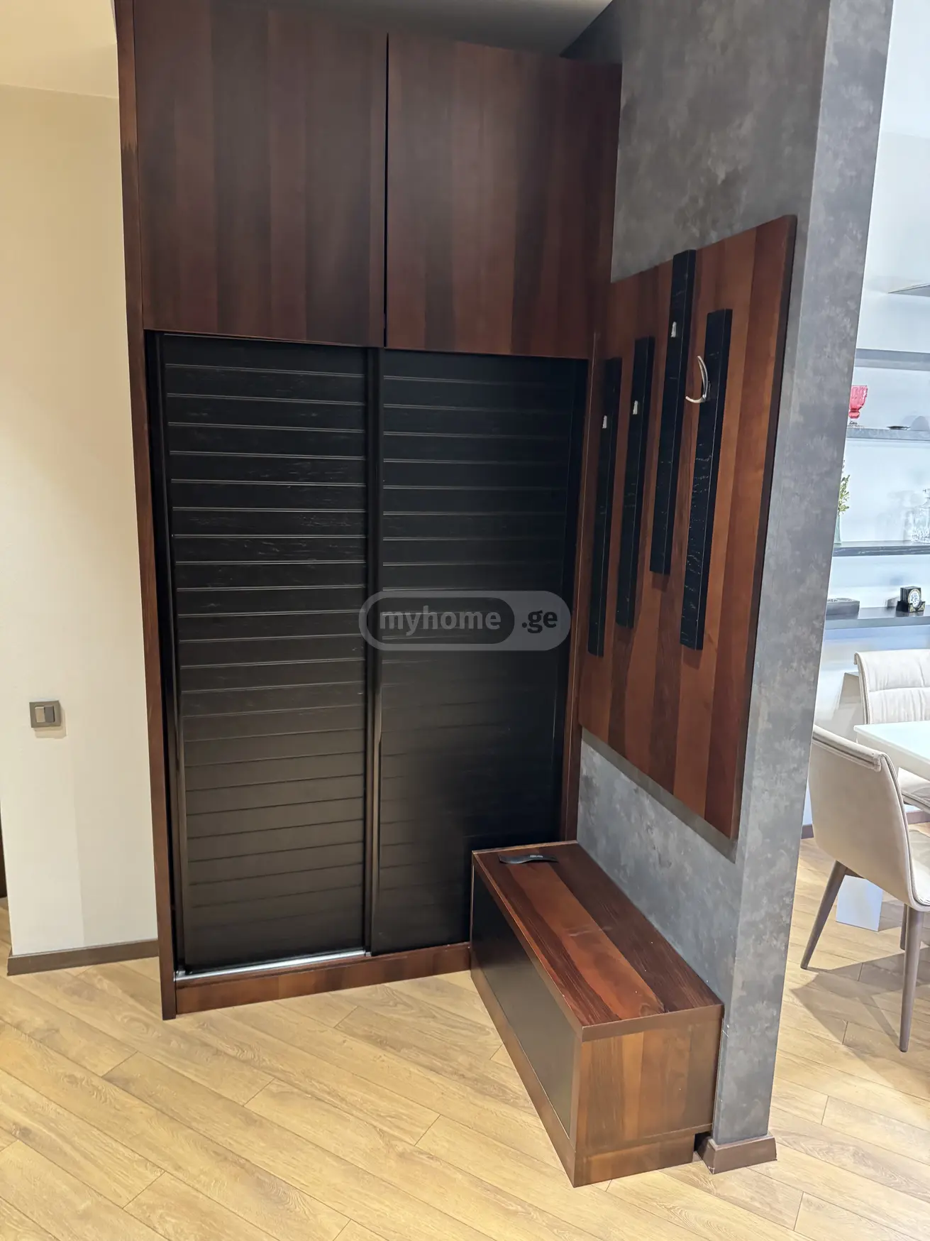  For Rent 3 room  Apartment in Vake dist.  in I. Chavchavadze Ave. 