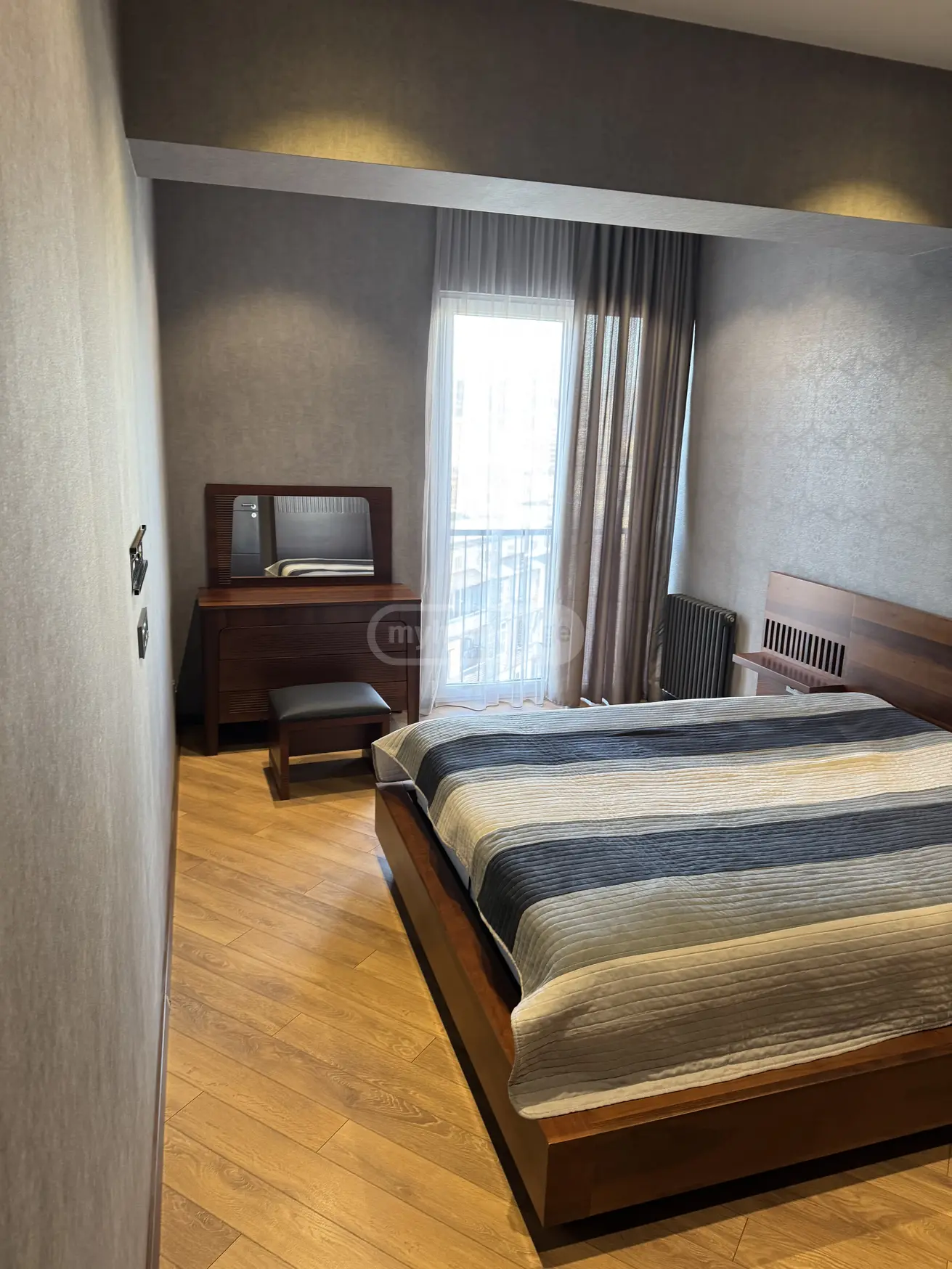  Kiralık 3   Daire in Vake dist.  in I. Chavchavadze Ave. 