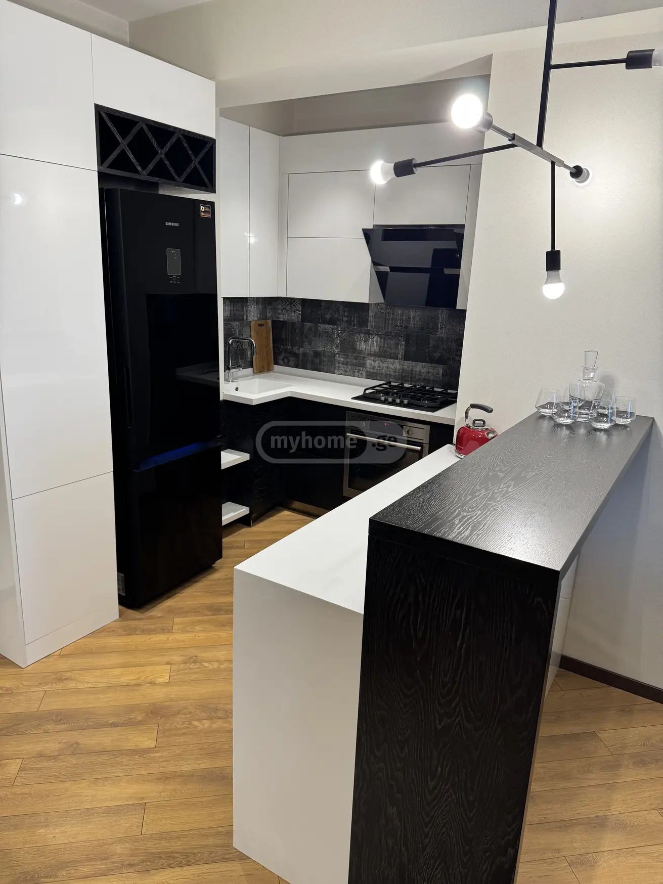  Kiralık 3   Daire in Vake dist.  in I. Chavchavadze Ave. 