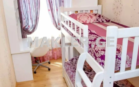  Продается 3 комнатная  Квартира в Сабуртало  на ул. Еули 