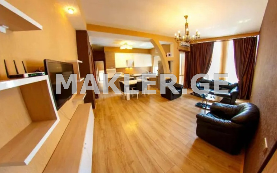  Продается 3 комнатная  Квартира в Сабуртало  на ул. Еули 