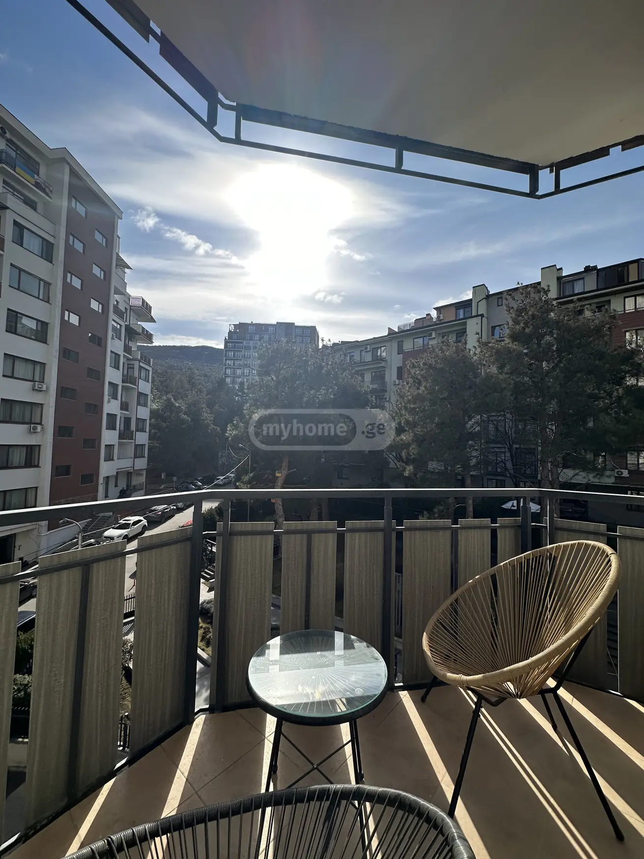  Kiralık 3   Daire in Vake dist.  in I. Chavchavadze Ave. 