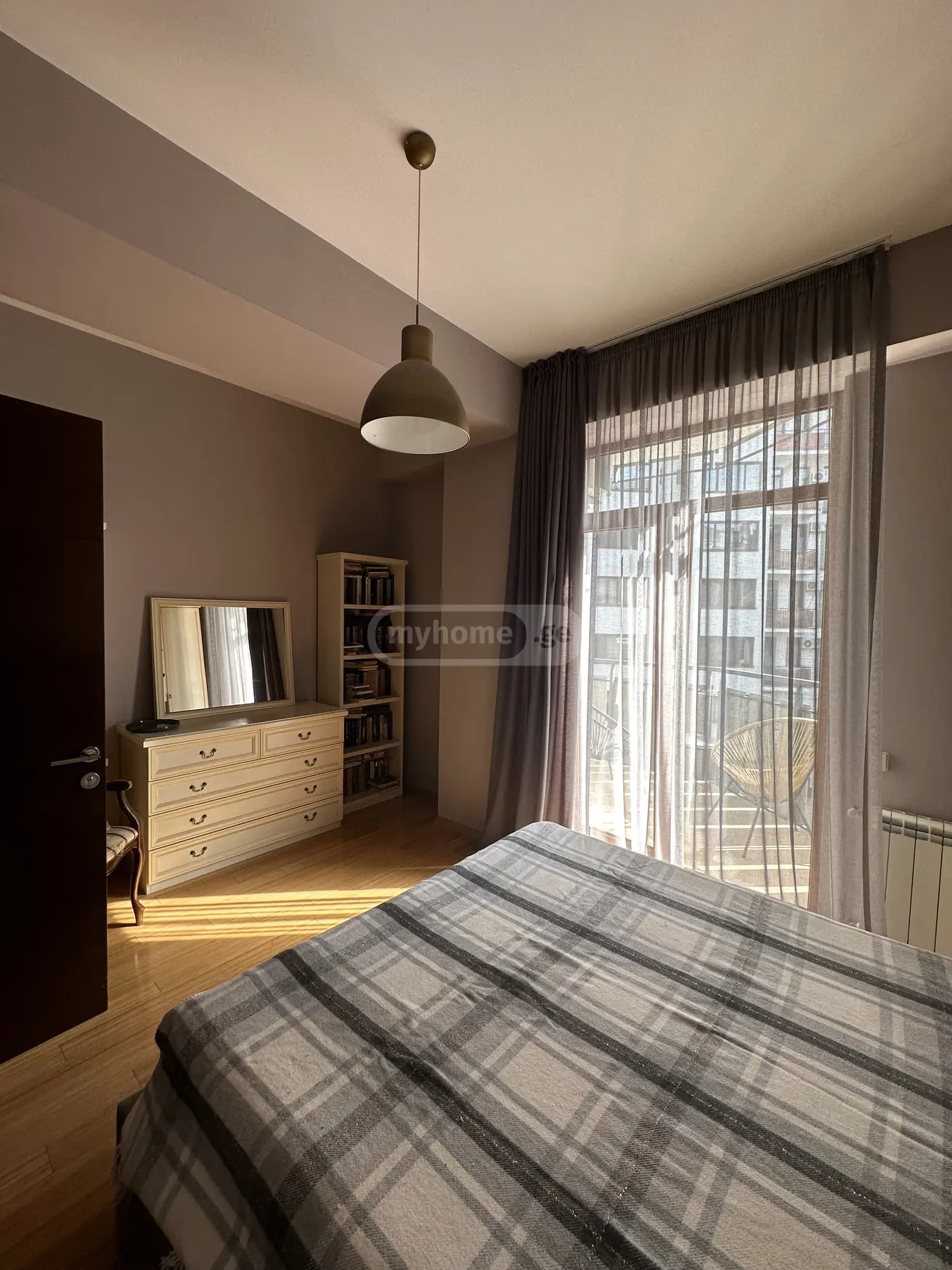  Kiralık 3   Daire in Vake dist.  in I. Chavchavadze Ave. 