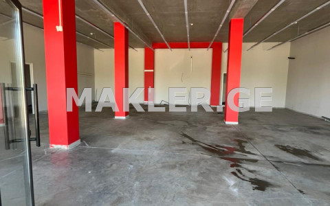  ქირავდება 200 m² ფართობის კომერციული ფართი მთაწმინდაზე (ძველ თბილისში)  კოჯრის გზატკეცილზე 