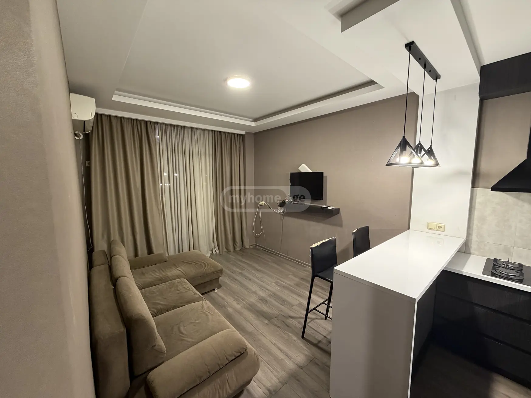  For Rent 2 room  Apartment in Vedzisi dist.  in Oniashvili st. 