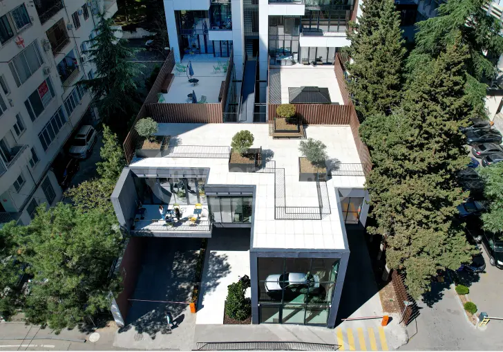  Satılık 3   Daire in Vake dist.  in I. Chavchavadze Ave. 