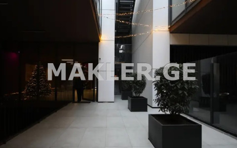  For Sale 3 room  Apartment in Vake dist.  in I. Chavchavadze Ave. 