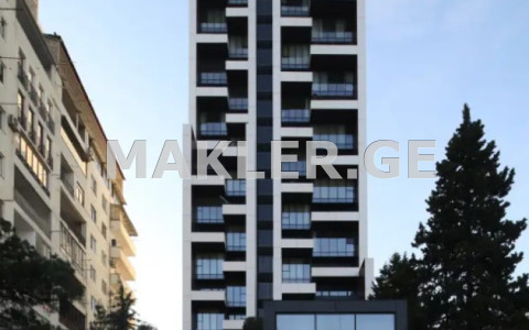  For Sale 3 room  Apartment in Vake dist.  in I. Chavchavadze Ave. 