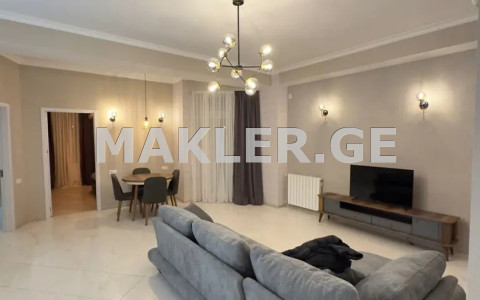  ქირავდება 4 ოთახიანი  ბინა ვაკეში  ნ. ჟვანიას ქუჩაზე 